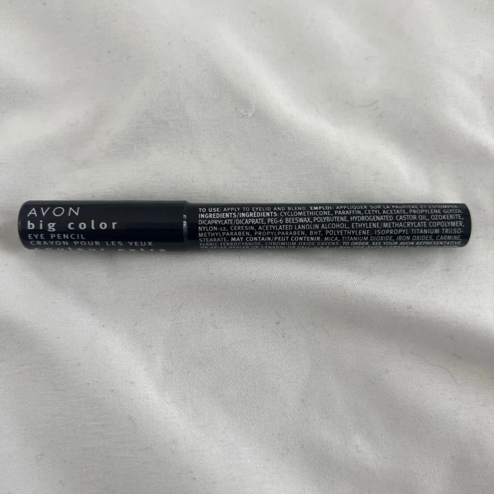 Avon Incredible Lengths Long And Strong‎ Mascara Black Noir .25 Oz SEALED